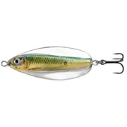 Lingurita Oscilanta Live Target Erratic Shine Sinking, 6cm, 14g, Gold / Green