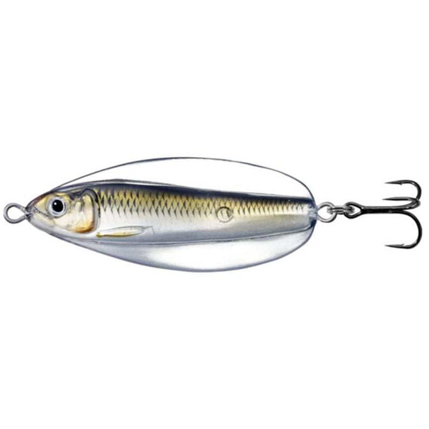 Lingurita Oscilanta Live Target Erratic Shine Sinking, 7cm, 21g, Silver / Bronze