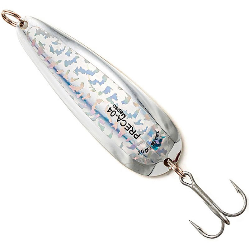 Lingurita Oscilanta MAPSO Preca No.2, P-064 Silver, Ancora Nr.2, 5.5cm, 9g