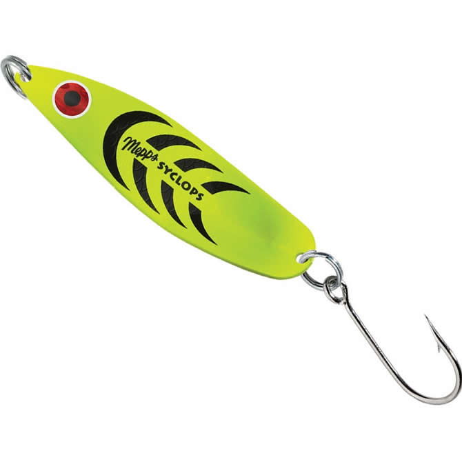 Lingurita Oscilanta MEPPS Bantam Syclops Fluo