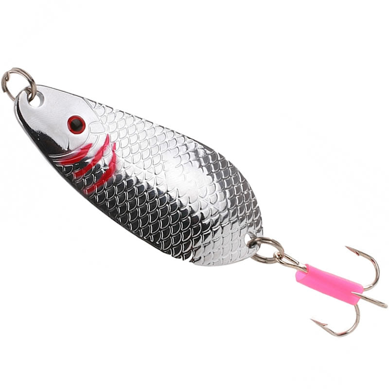 Lingurita Oscilanta MIKADO Duende, Silver, Nr.3, 6.4cm, 16g