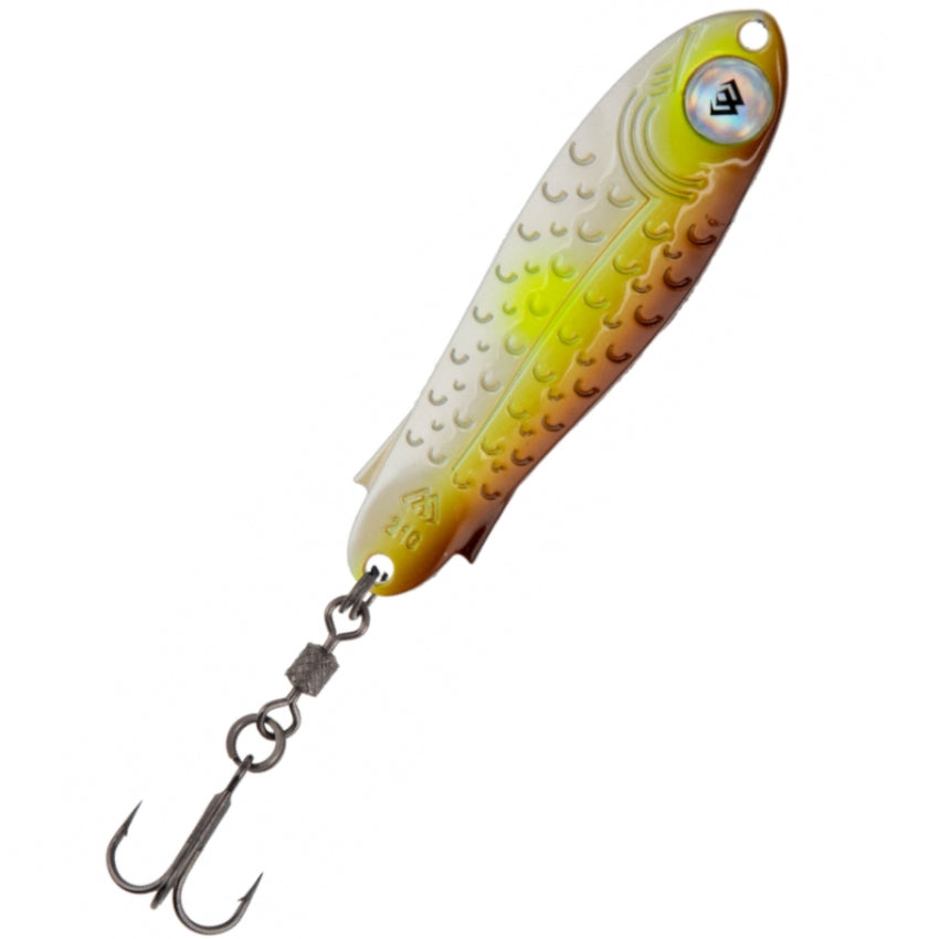 Lingurita Oscilanta MIKADO X-Shot 360, Nr. 1, Culoare 4, 21g, 1buc/pac