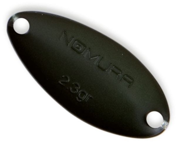 Lingurita Oscilanta Nomura Isei Sue, Dark Shiny Green, 1.6g, 2.5cm, 1buc/pac