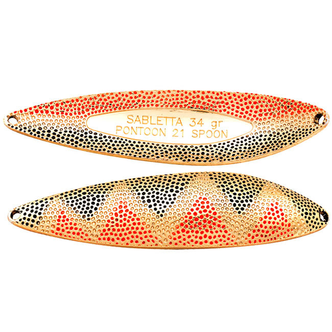 Lingurita Oscilanta Pontoon21 Sabletta 7.8cm 30g G46-604