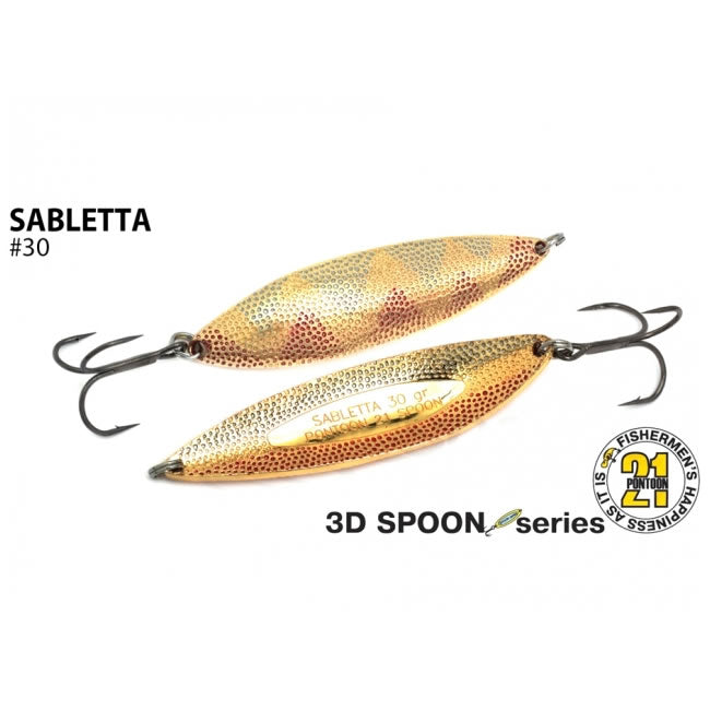 Lingurita Oscilanta Pontoon21 Sabletta 7.8cm 30g G76-607