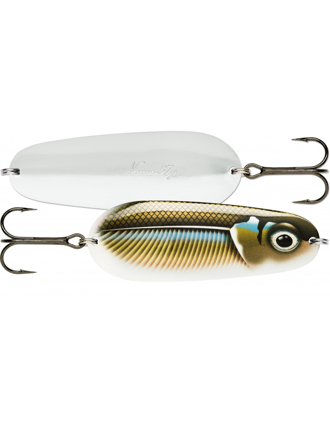 Lingurita Oscilanta RAPALA Nauvo 37, Smelt on The Beac / SMB, 9.5cm, 37g