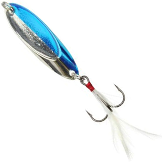 Lingurita Oscilanta REIVA Willow Spoon Silver / Blue