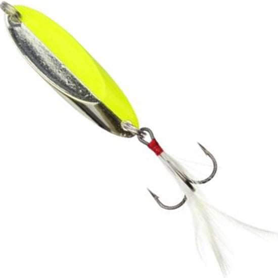 Lingurita Oscilanta REIVA Willow Spoon Silver / Yellow