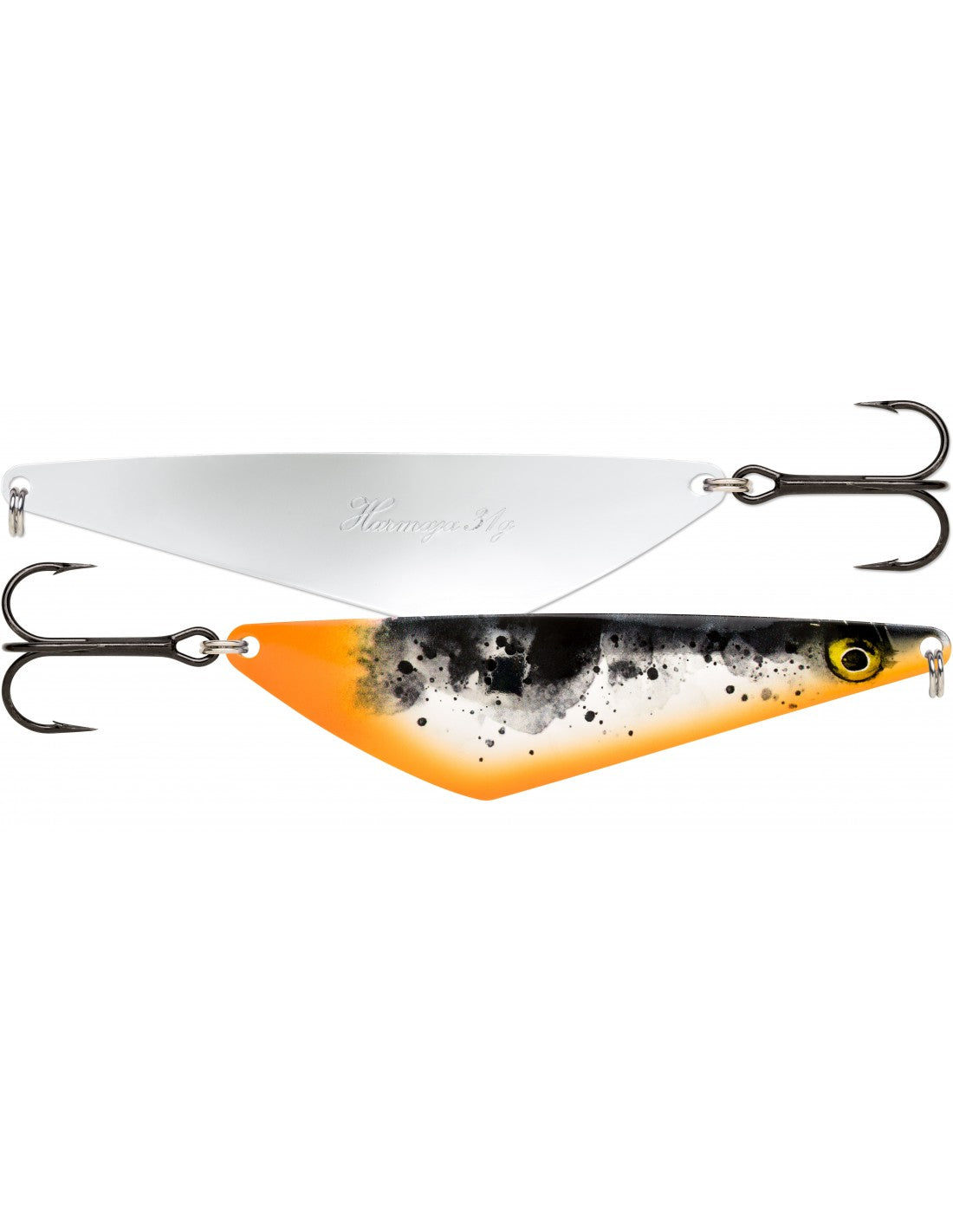  Lingurita Oscilanta Rapala Harmaja, Halloween 11.6cm, 31g