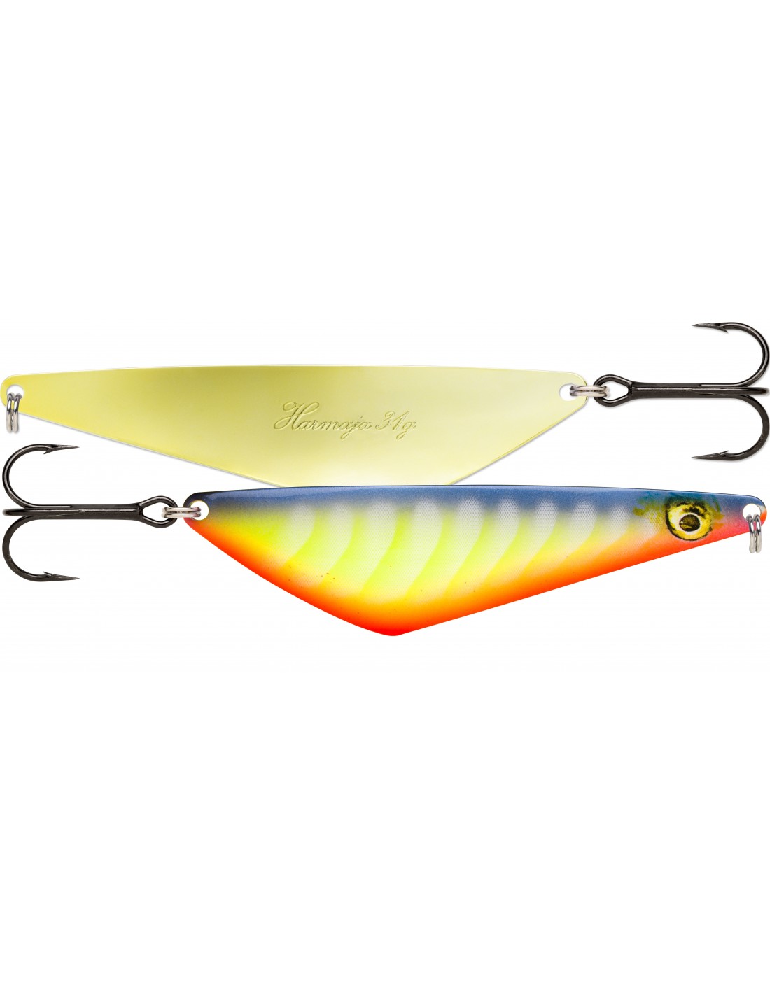  Lingurita Oscilanta Rapala Harmaja, Hot Steel 11.6cm, 31g