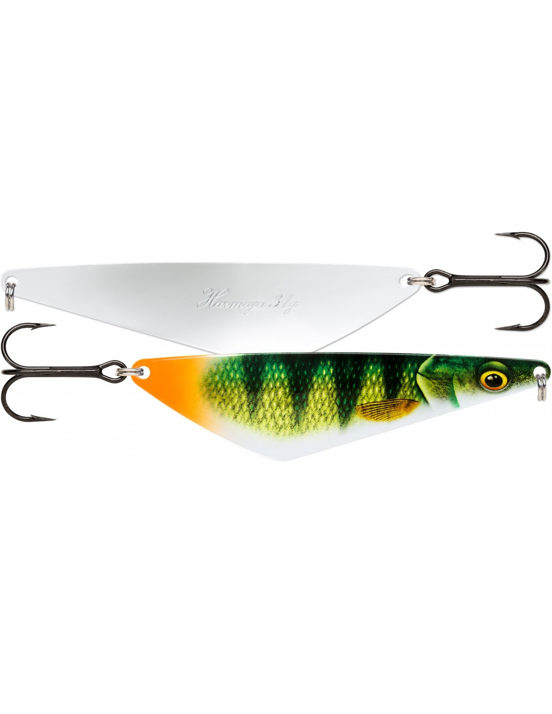  Lingurita Oscilanta Rapala Harmaja, Live Perch 11.6cm, 31g