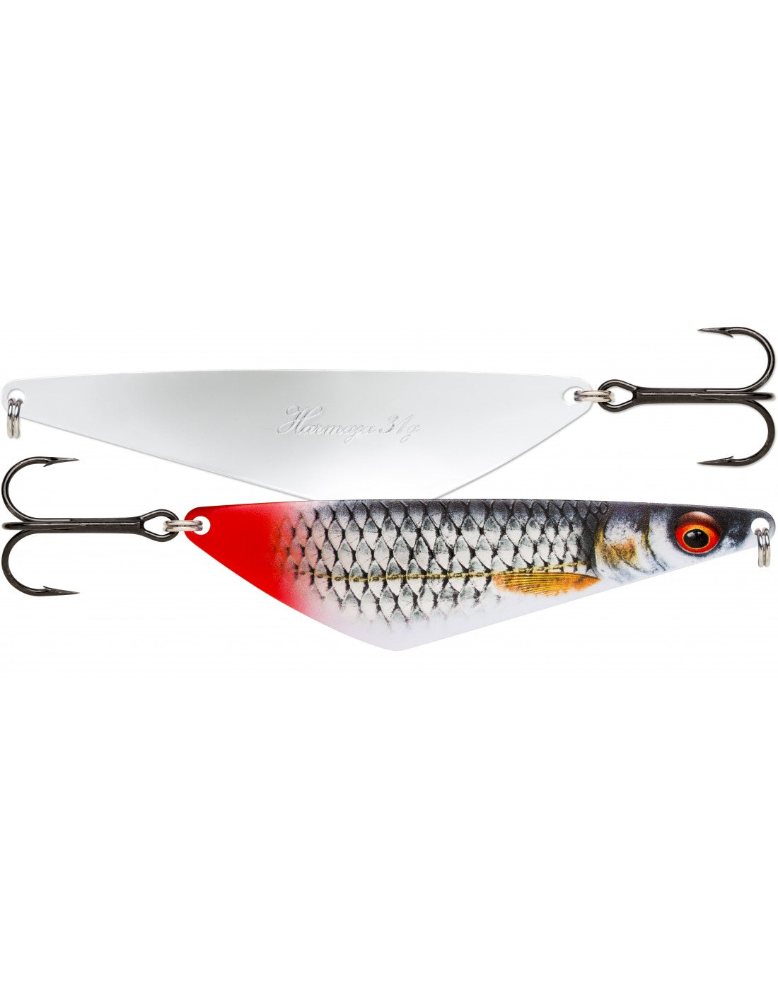  Lingurita Oscilanta Rapala Harmaja, Live Roach 11.6cm, 31g