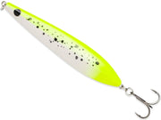  Lingurita Oscilanta Rapala Kallan, Silver Fluorescent Chartreuse 11cm, 26g