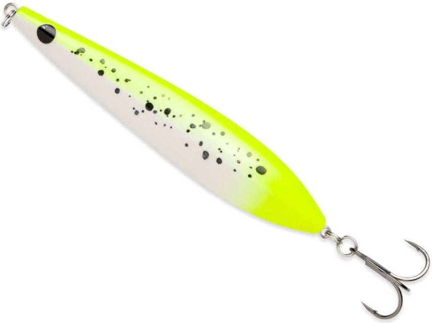  Lingurita Oscilanta Rapala Kallan, Silver Fluorescent Chartreuse 11cm, 26g