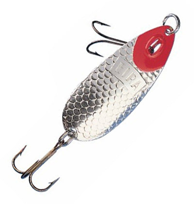 Lingurita Oscilanta Rublex EIRA Nr 3 (12gr/L-76mm) ARGINT+CAP ROSU