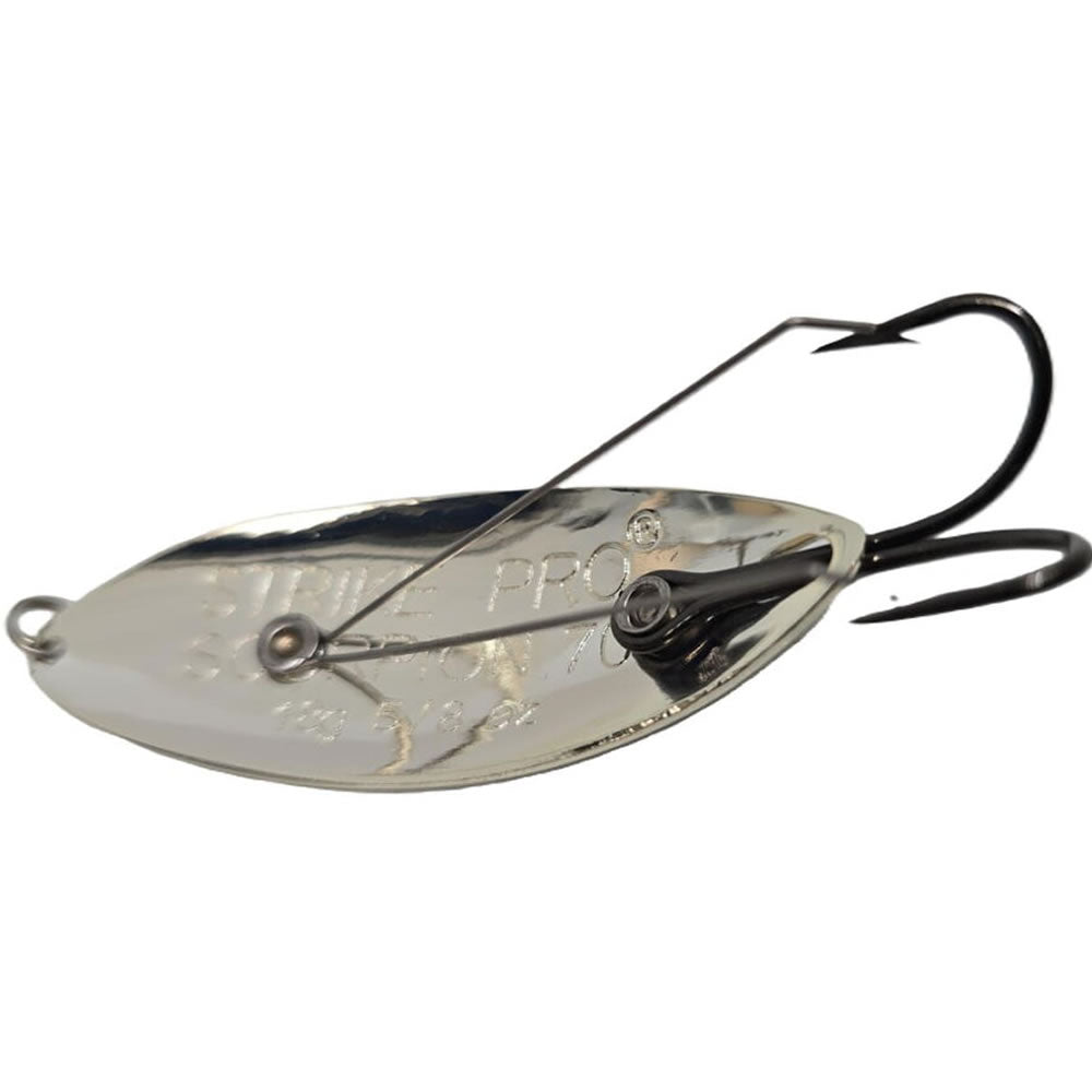 Lingurita Oscilanta STRIKE PRO Antibradis Scorpion A010, 7cm 18g, 1buc/pac