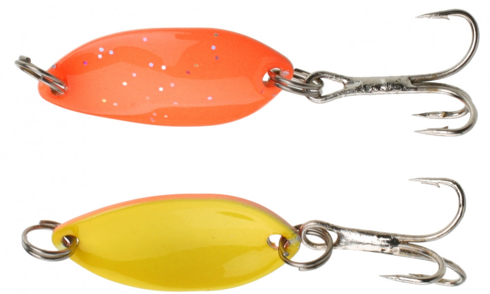 Lingurita Oscilanta-Trout Campione Mini 2.2Cm/1.4G - Orange And Yellow