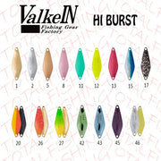 Lingurita Oscilanta Valkein Hi Burst 1.1g 07