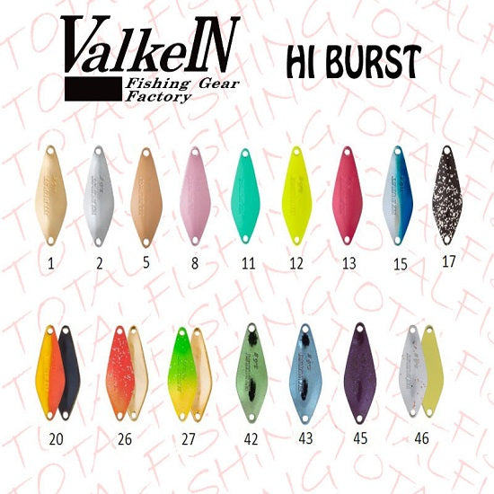 Lingurita Oscilanta Valkein Hi Burst 1.3g 04