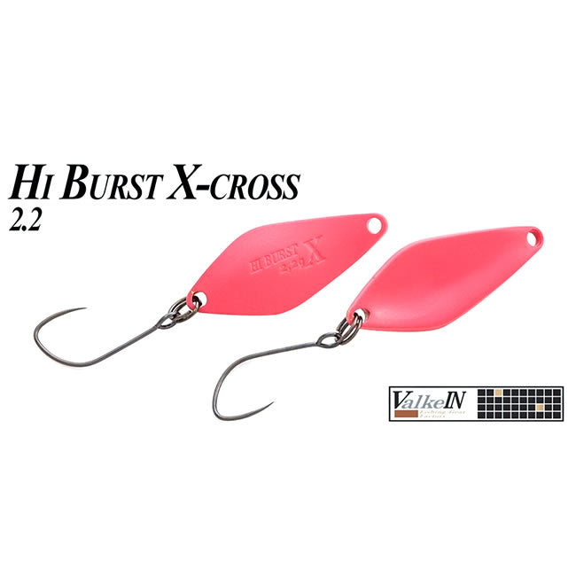 Lingurita Oscilanta Valkein Hi Burst Cross, X65, 2.2g 