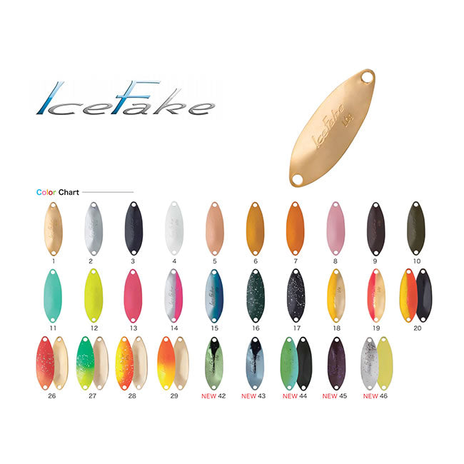 Lingurita Oscilanta Valkein, Ice Fake 04, 2.6g 