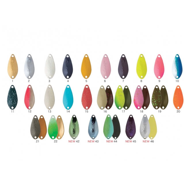 Lingurita Oscilanta Valkein Scheila 04, 1.8g 