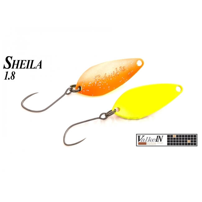 Lingurita Oscilanta Valkein Scheila LT4, 1.8g 