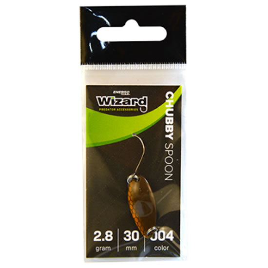 Lingurita Oscilanta WIZARD Chubby Spoon Long UL, Culoare 004, 3.3cm, 4.6g