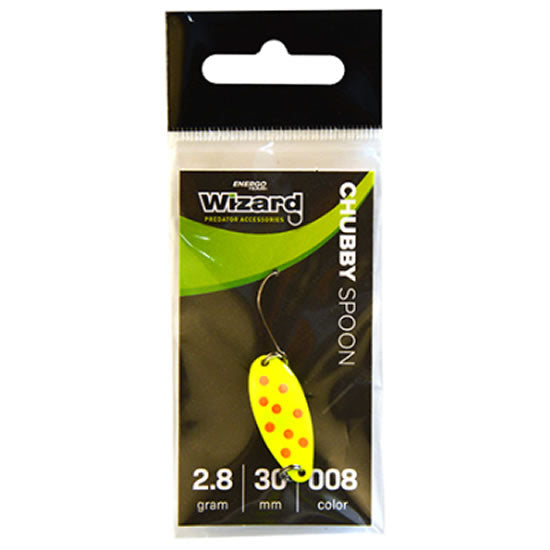 Lingurita Oscilanta WIZARD Chubby Spoon Long UL, Culoare 008, 3.3cm, 4.6g