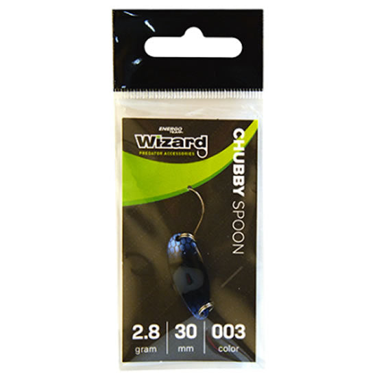 Lingurita Oscilanta WIZARD Chubby Spoon UL, Culoare 003, 3cm, 2.8g