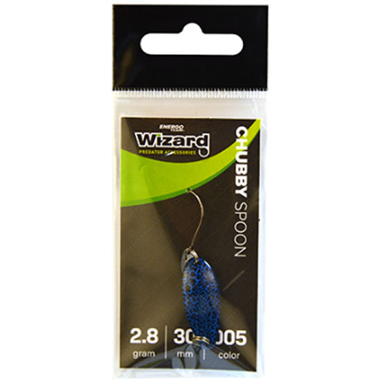 Lingurita Oscilanta WIZARD Chubby Spoon UL, Culoare 005, 3cm, 2.8g