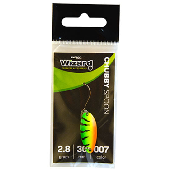 Lingurita Oscilanta WIZARD Chubby Spoon UL, Culoare 007, 3cm, 2.8g