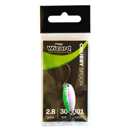 Lingurita Oscilanta WIZARD Chubby Spoon UL, Culoare 011, 3cm, 3.6g