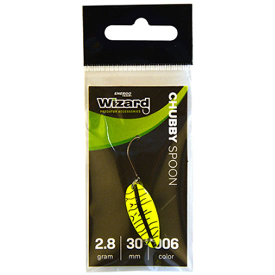 Lingurita Oscilanta WIZARD Chubby Spoon UL, Culoare 016, 3cm, 3.6g