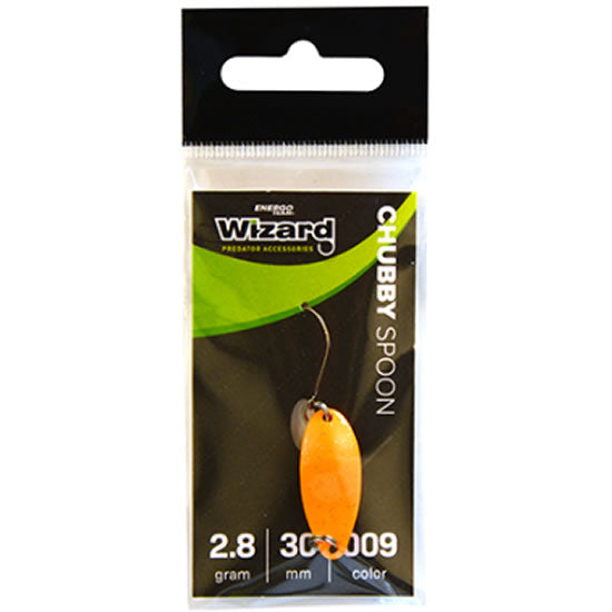 Lingurita Oscilanta WIZARD Chubby Spoon UL, Culoare 019, 3cm, 3.6g