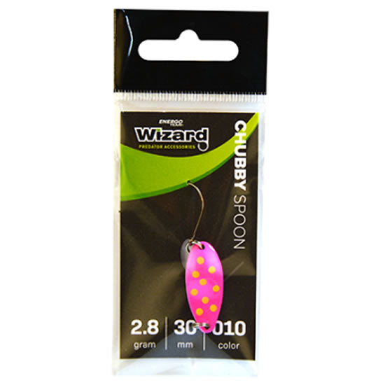Lingurita Oscilanta WIZARD Chubby Spoon UL, Culoare 020, 3cm, 3.6g