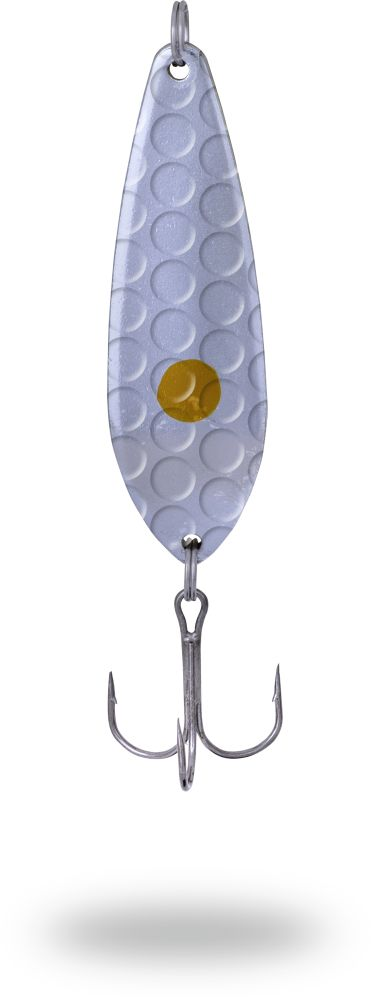  Lingurita Oscilanta Zebco 10g 4,8cm Trophy Z-Slim silver / gold / red sinking