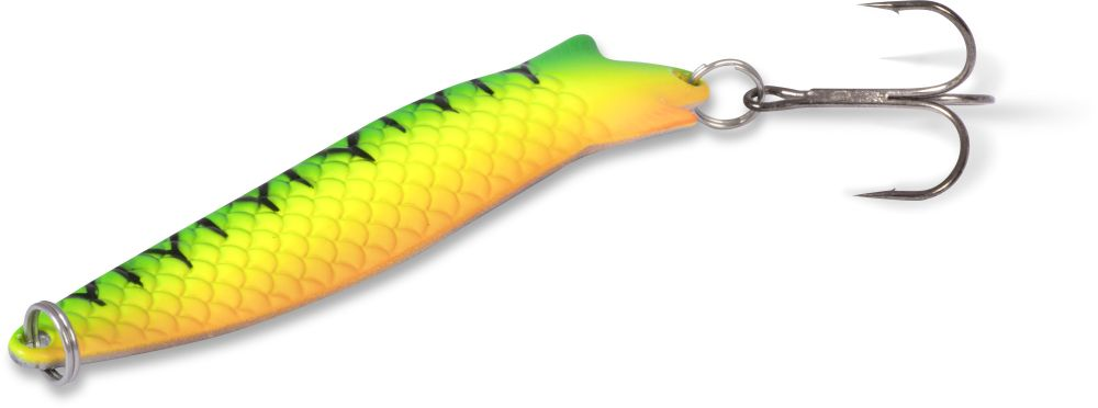  Lingurita Oscilanta Zebco 10g 6,0cm Trophy Z-Spoony fire tiger  sinking