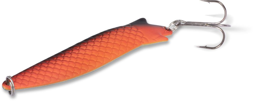  Lingurita Oscilanta Zebco 10g 6,0cm Trophy Z-Spoony red/black sinking