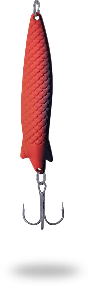  Lingurita Oscilanta Zebco 10g 6,0cm Trophy Z-Spoony red/black sinking