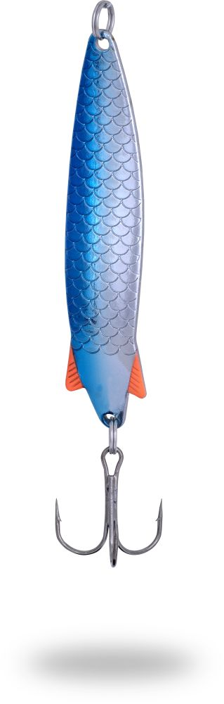  Lingurita Oscilanta Zebco 10g 6,0cm Trophy Z-Spoony silver/blue sinking