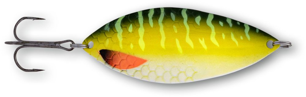  Lingurita Oscilanta Zebco 15g , 8cm Trophy Z-Flat Slim Pike sinking