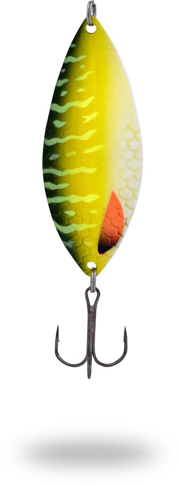 Lingurita Oscilanta Zebco 15g , 8cm Trophy Z-Flat Slim Pike sinking