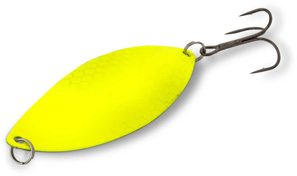  Lingurita Oscilanta Zebco 15g , 8cm Trophy Z-Flat Slim clown sinking