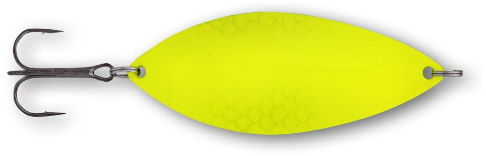  Lingurita Oscilanta Zebco 15g , 8cm Trophy Z-Flat Slim clown sinking