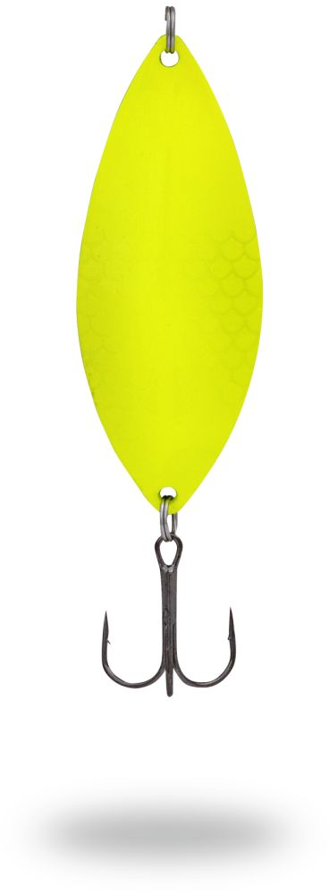  Lingurita Oscilanta Zebco 15g , 8cm Trophy Z-Flat Slim clown sinking