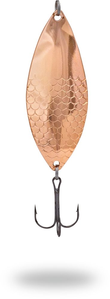  Lingurita Oscilanta Zebco 15g , 8cm Trophy Z-Flat Slim copper sinking