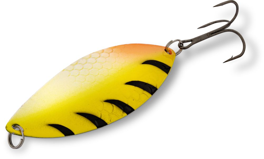  Lingurita Oscilanta Zebco 15g , 8cm Trophy Z-Flat Slim perch sinking