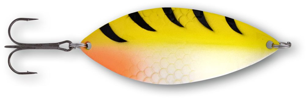  Lingurita Oscilanta Zebco 15g , 8cm Trophy Z-Flat Slim perch sinking