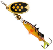 Lingurita Roativa ABU GARCIA Fast Attack Stickle Spinner, Fire Perch, 5g, 4.5cm, 1buc/pac